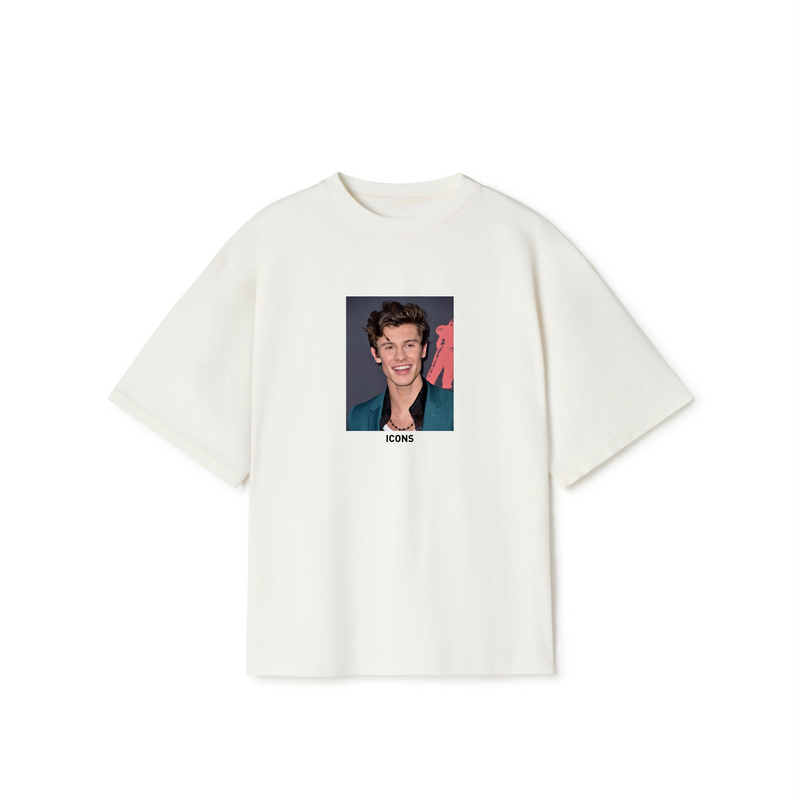 Camiseta Shawn Mendes