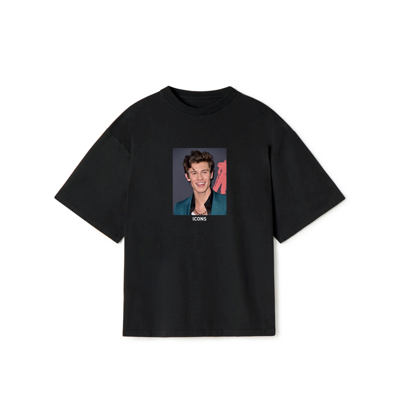 Camiseta Shawn Mendes