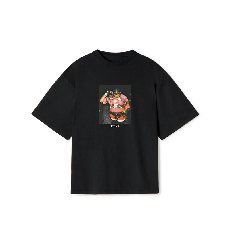 Camiseta Travis Scott "Flamengo"